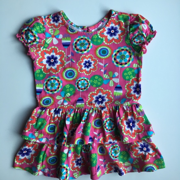 Hanna Andersson Other - Hanna Andersson dress size 80 12 18 months pink